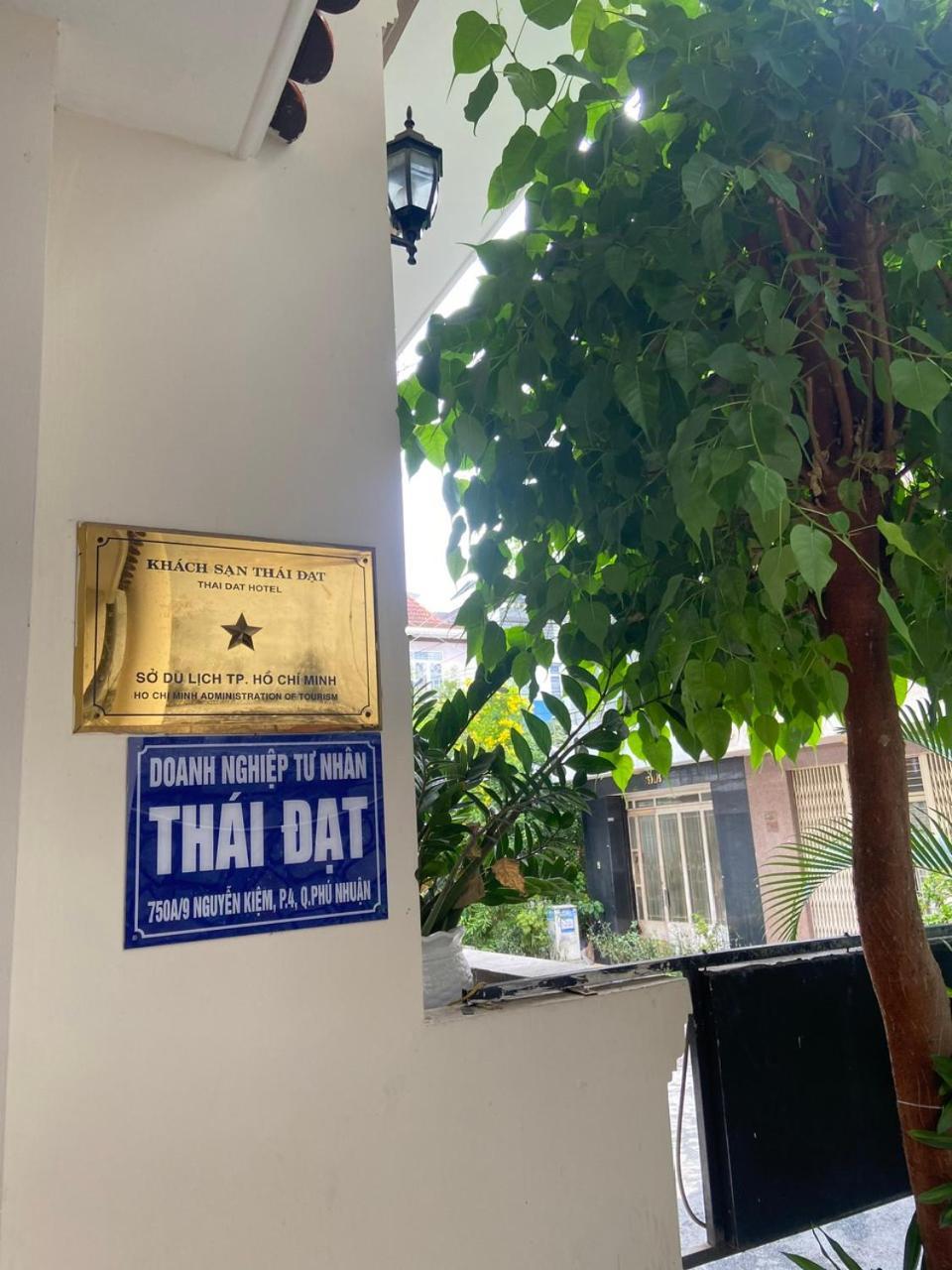 Thai Dat Hotel Πόλη Χο Τσι Μινχ Εξωτερικό φωτογραφία